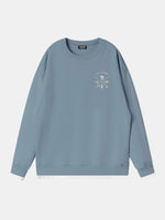 Life Is Good Fishing Crest Sweatshirt Eleven Oasis