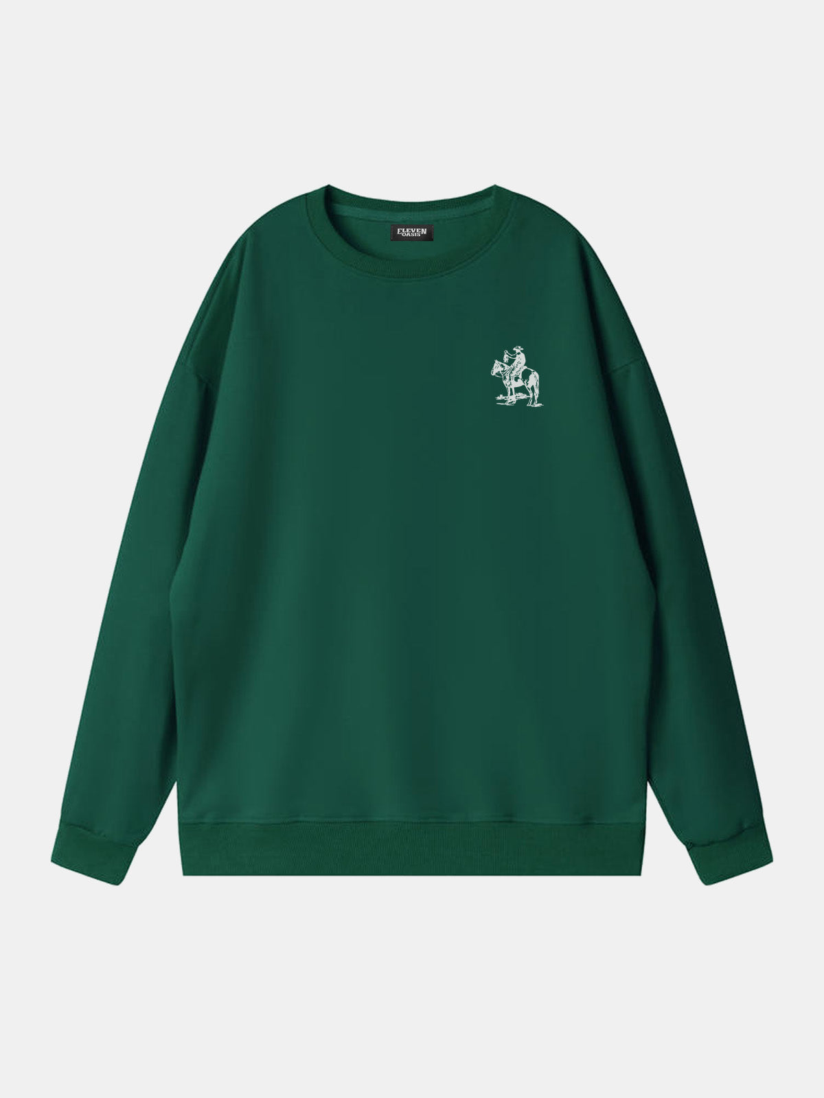 Western Rider Burn Light the Way Sweatshirt Eleven Oasis