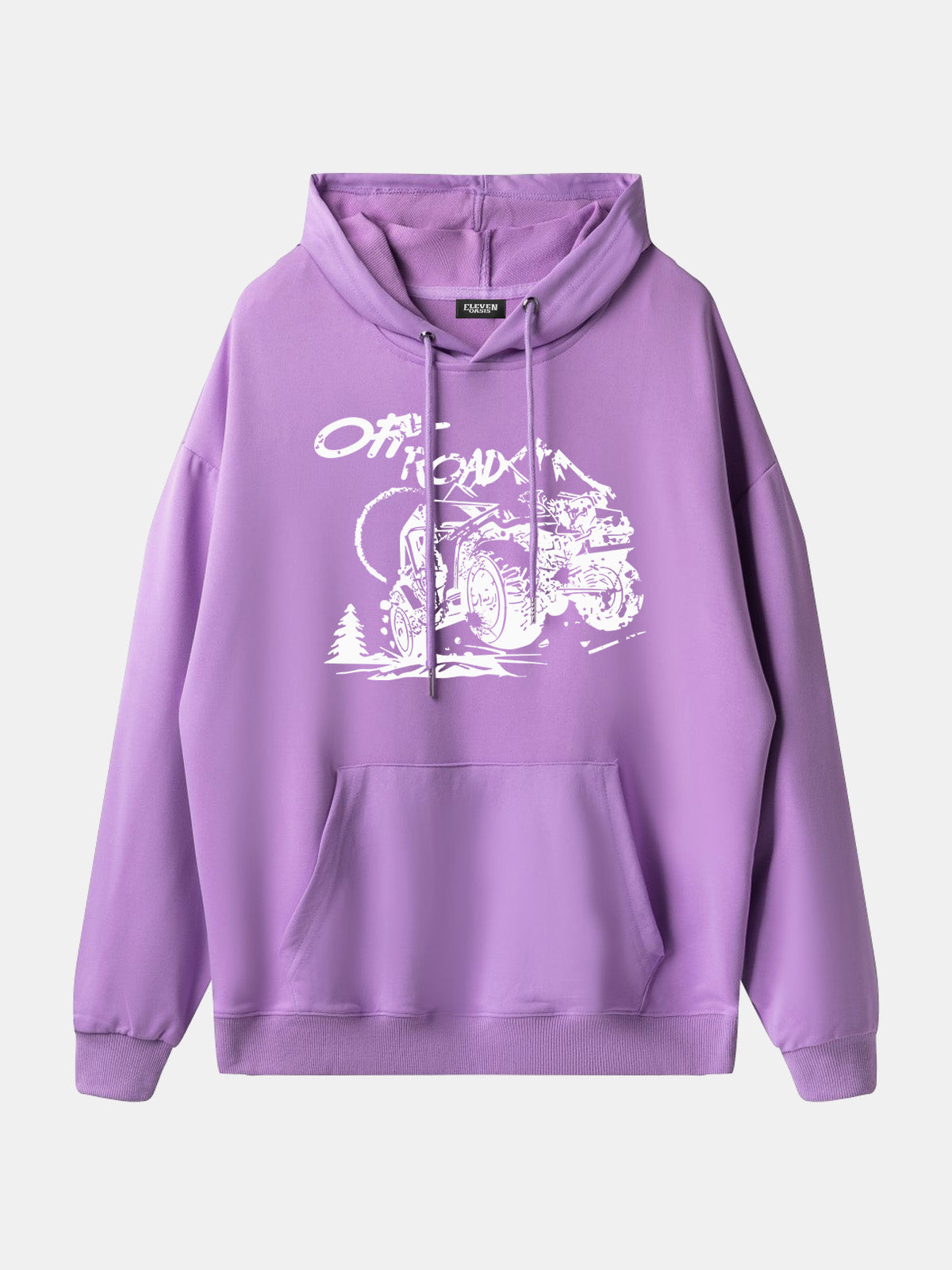 Off-Road Adventure Graphic Hoodie Eleven Oasis