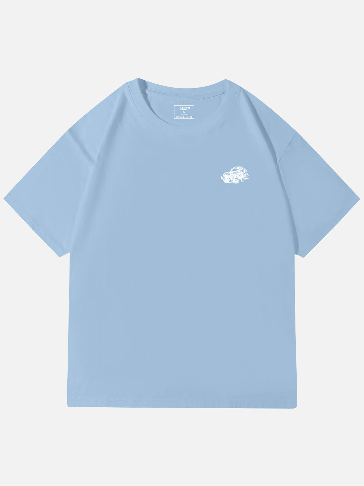 Off-Road Adventure Graphic Cotton T-Shirt Eleven Oasis