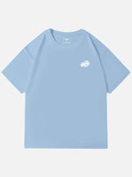 Off-Road Adventure Graphic Cotton T-Shirt Eleven Oasis