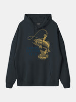 Cowboy Fishing Club Graphic Hoodie Eleven Oasis