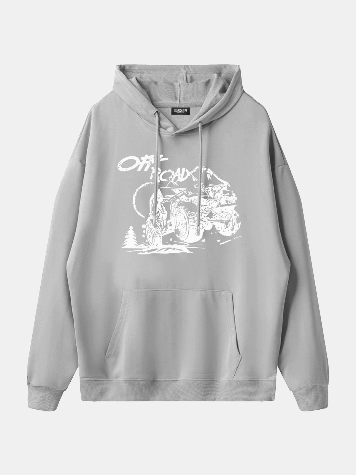 Off-Road Adventure Graphic Hoodie Eleven Oasis