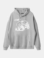 Off-Road Adventure Graphic Hoodie Eleven Oasis