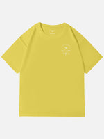 Life Is Good Fishing Crest Cotton T-Shirt Eleven Oasis