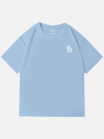 Western Rider Burn Light the Way Cotton T-Shirt Eleven Oasis