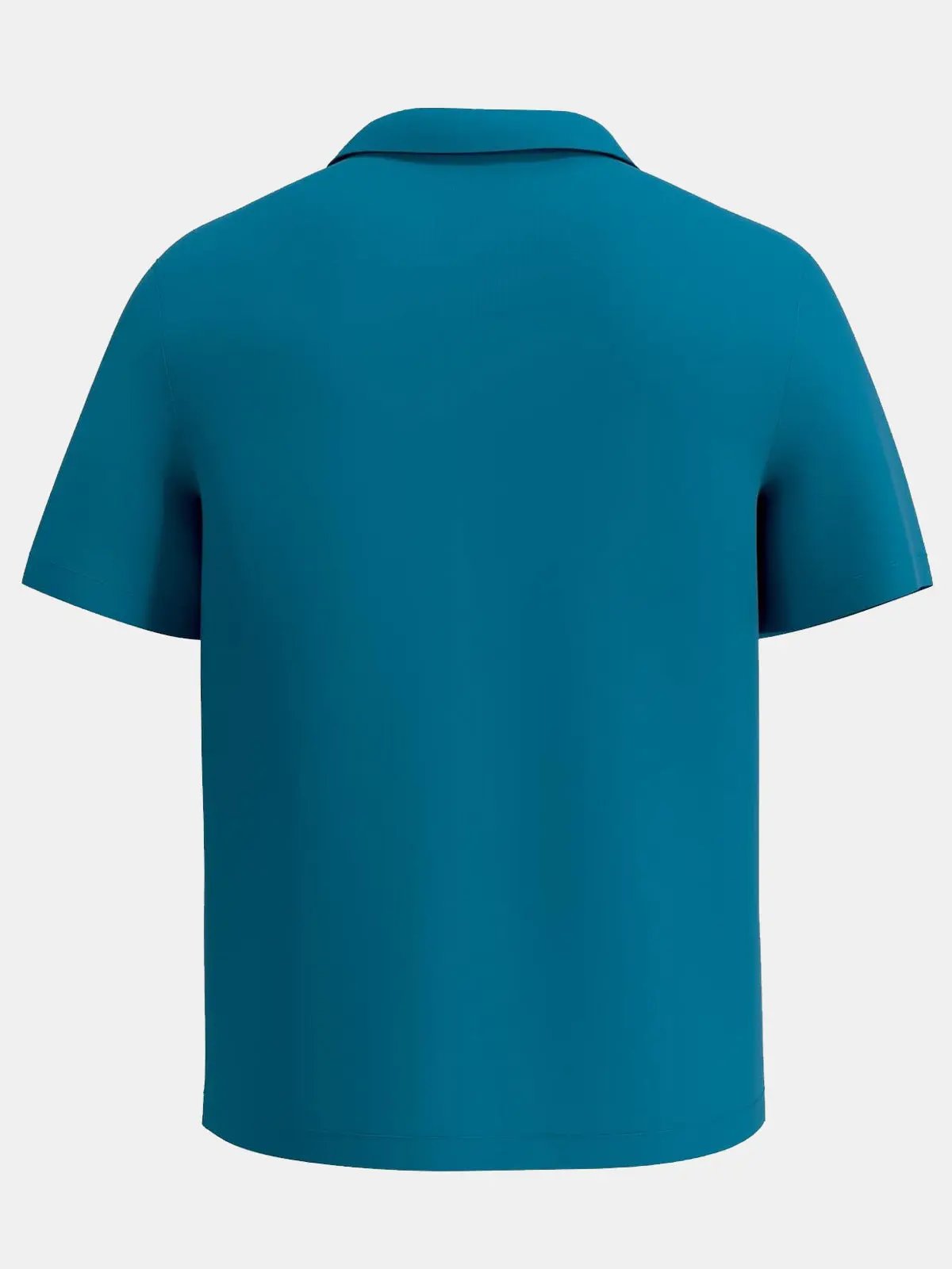 Men's Atomic Boomerang Bowling Short Sleeve Shirt ElevenOasis