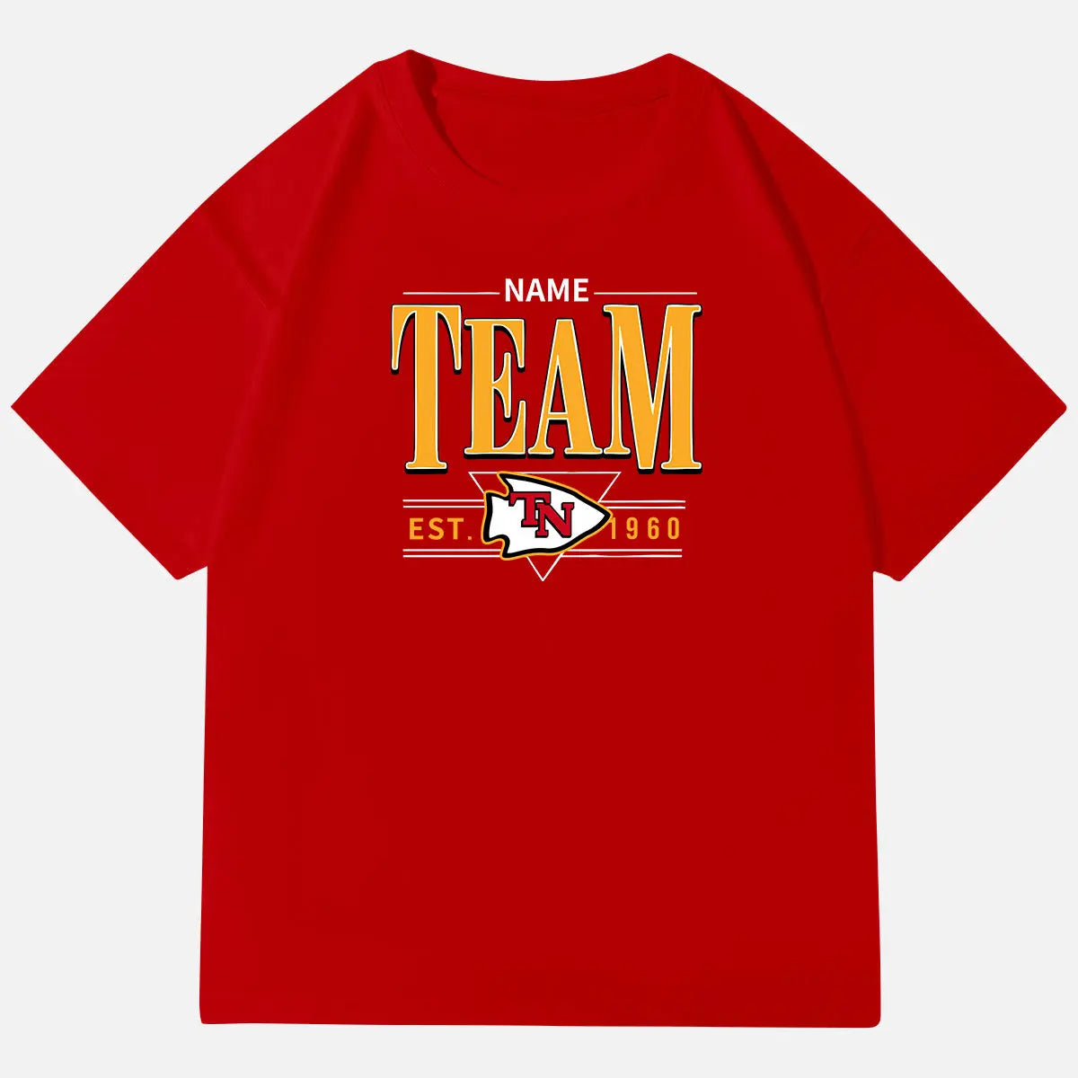 Custom Kansas City-Inspired Team T-Shirt Eleven Oasis