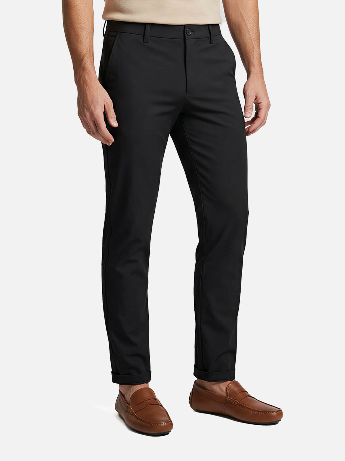 Men's Slim Fit Casual Stretch Pants ElevenOasis