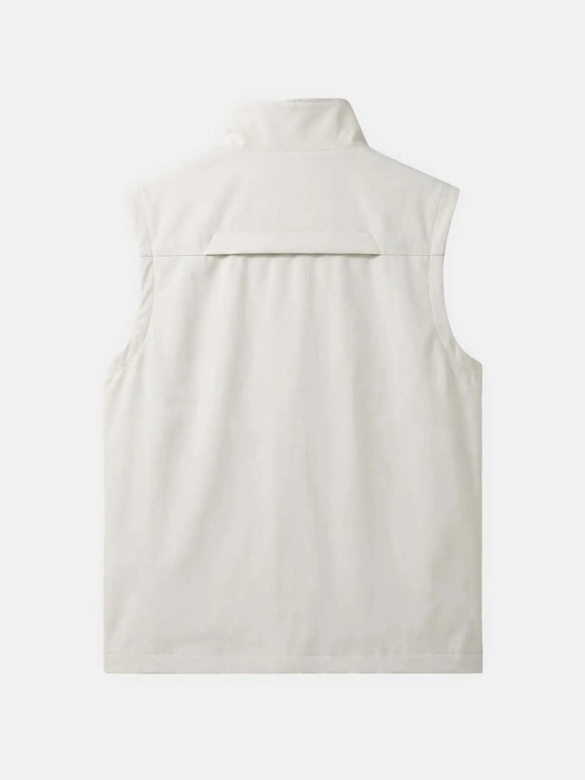 Men's Straight Side Pockets Outdoor Utility Vest ElevenOasis