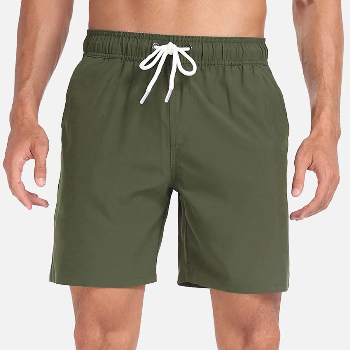 Men's Classic Beach Swim Trunks ElevenOasis