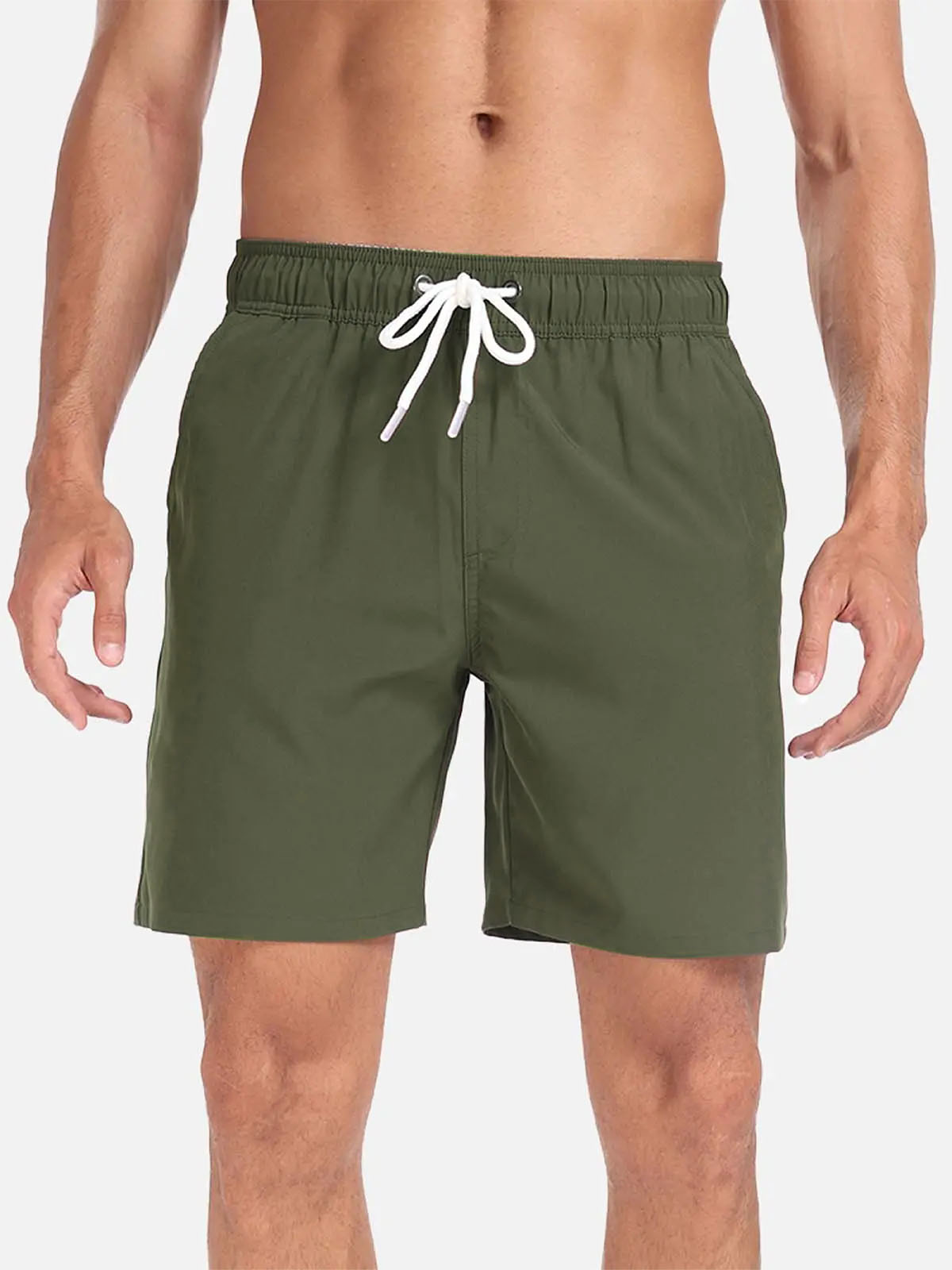 Men's Classic Beach Swim Trunks ElevenOasis