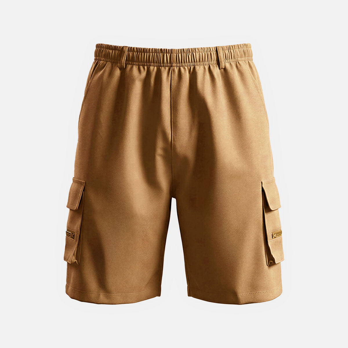 Men's Classic Utility Elastic Waist Cargo Shorts ElevenOasis