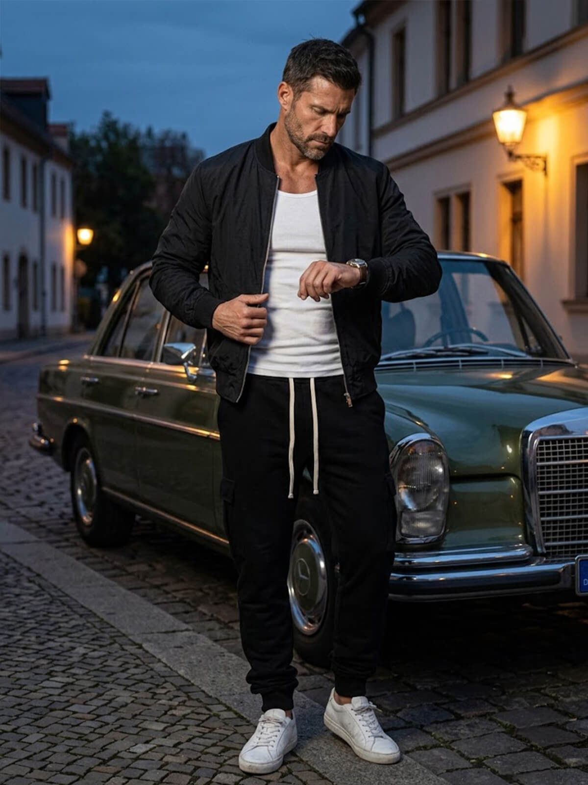 Men's Cargo Pocket Drawstring Jogger Pants ElevenOasis