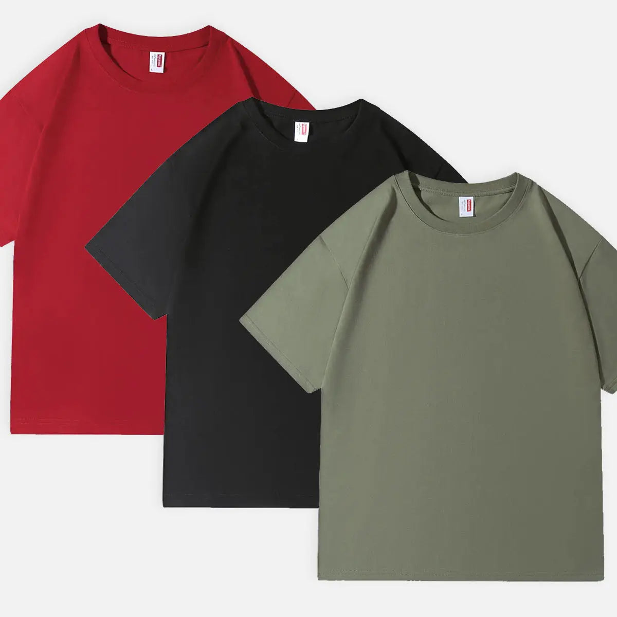 Classic Essential Cotton T-Shirt ElevenOasis