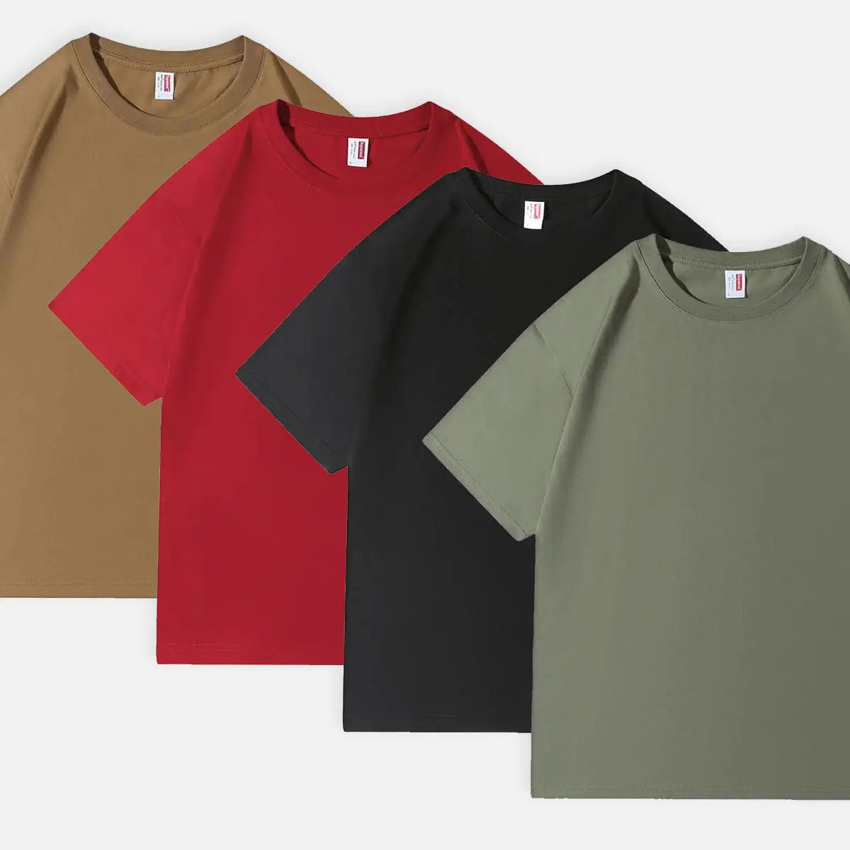 Classic Essential Cotton T-Shirt ElevenOasis