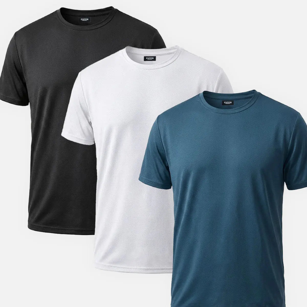 Men's Breathable Mesh Relaxed Fit T-Shirt Eleven Oasis