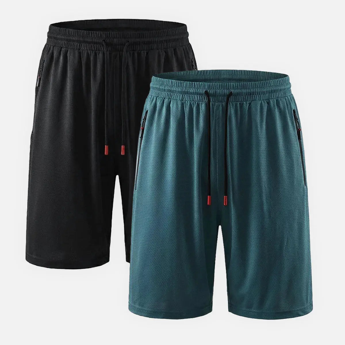 Men's Relaxed Fit Drawstring Athletic Shorts ElevenOasis