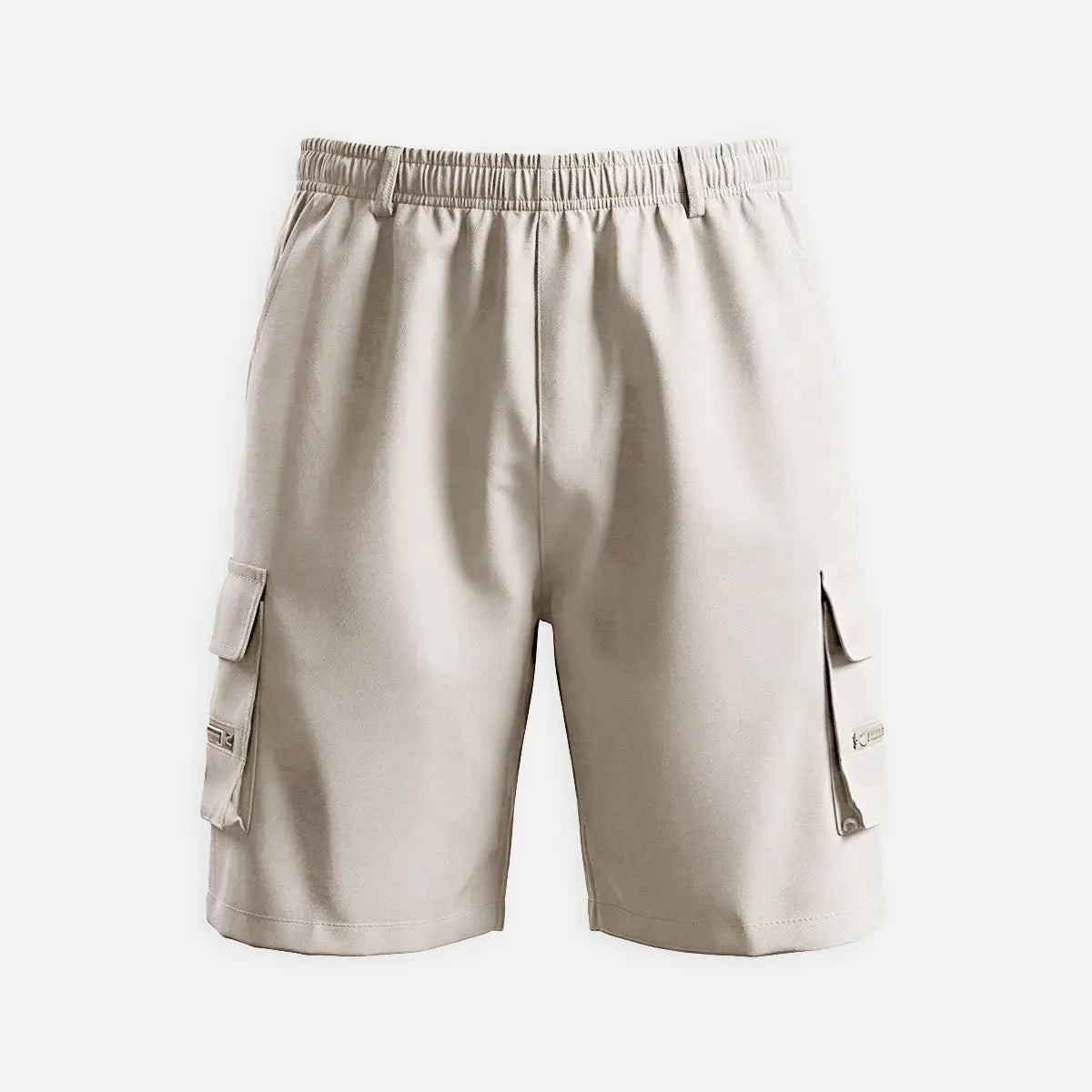 Men's Classic Utility Elastic Waist Cargo Shorts ElevenOasis