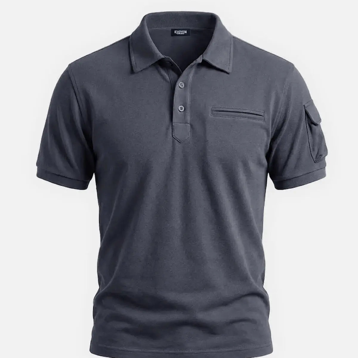 Men's Slim Fit Utility Polo Shirt ElevenOasis