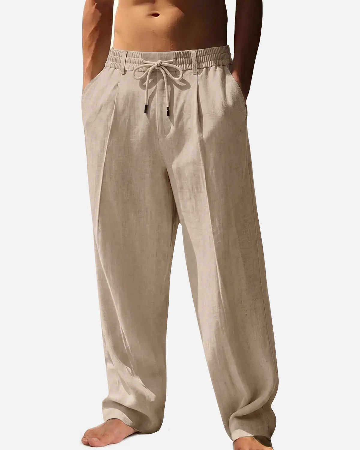 Tall Men's Relaxed FlexComfort? Straight Leg Pants ElevenOasis