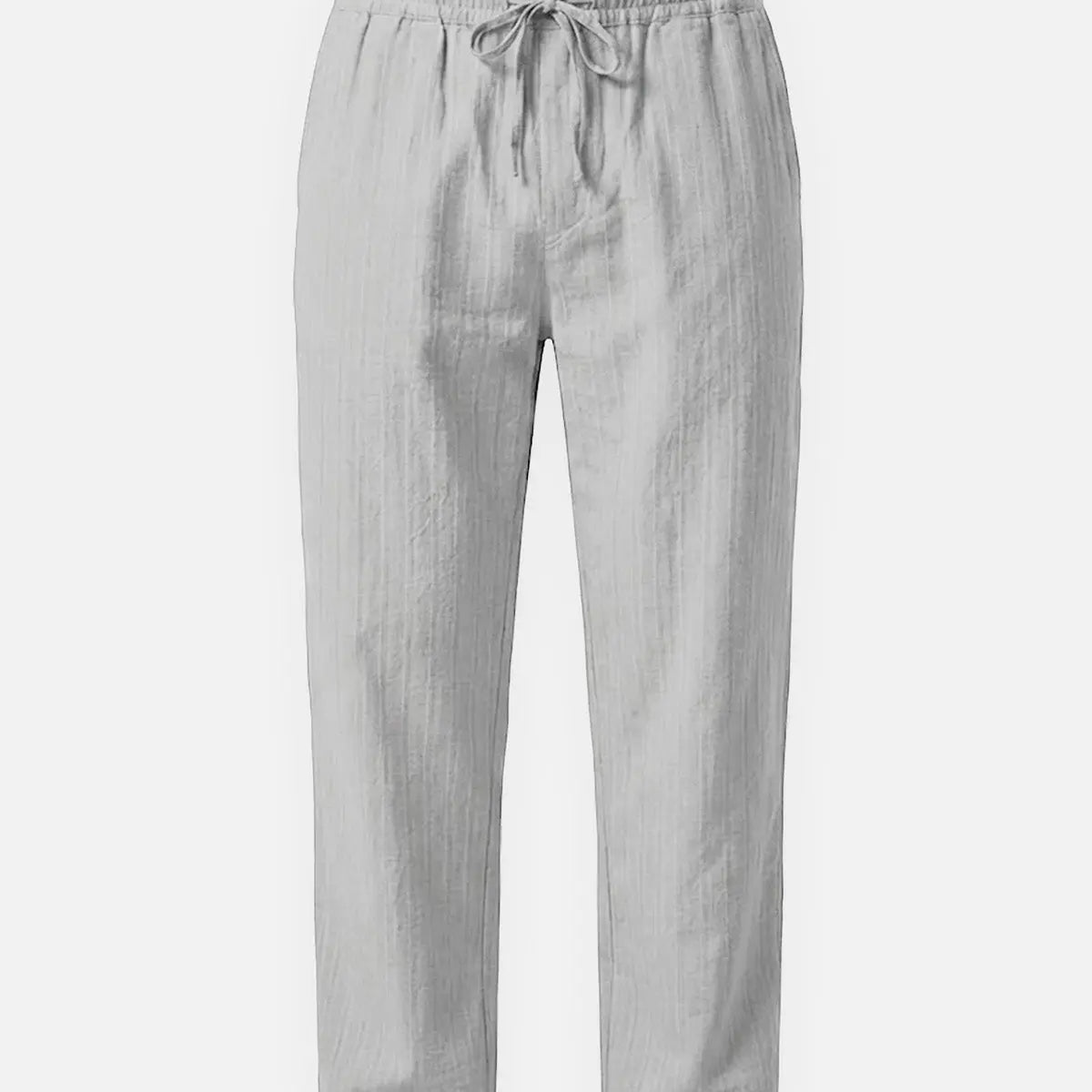Men's Casual Drawstring Full Length Pants ElevenOasis