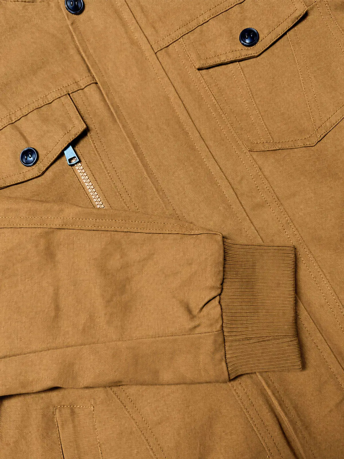 Men's Rugged Utility Slim Fit Jacket Eleven Oasis