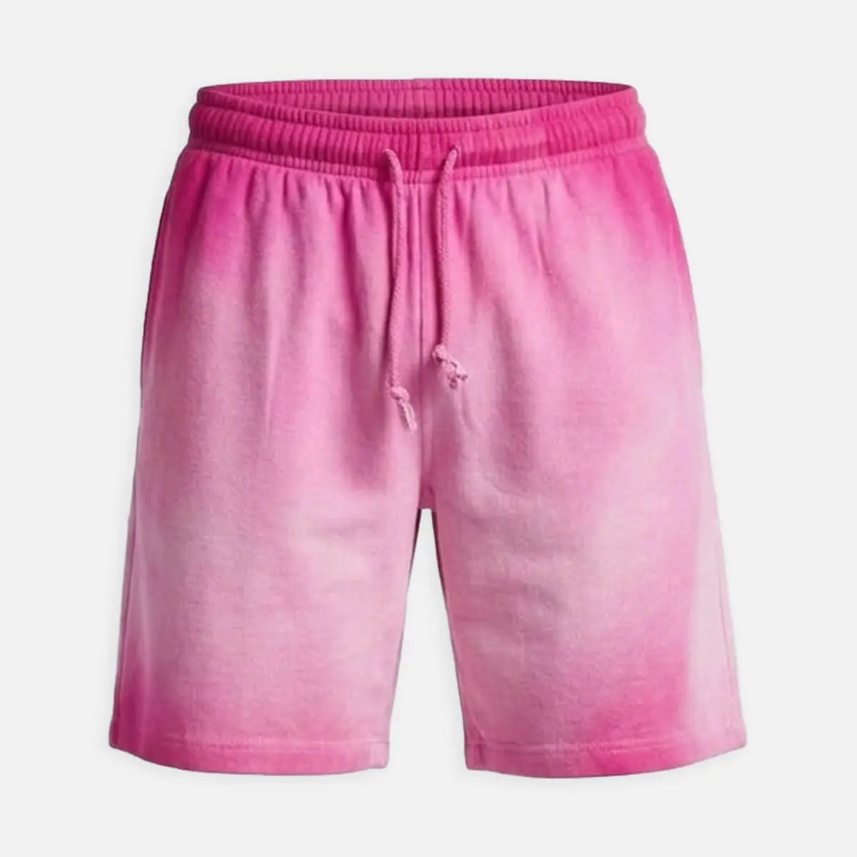 Men's Washed Gradient Drawstring Shorts Eleven Oasis