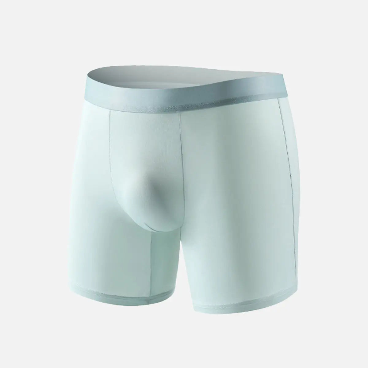 Men's Seamless Long-Leg Boxer Briefs Eleven Oasis
