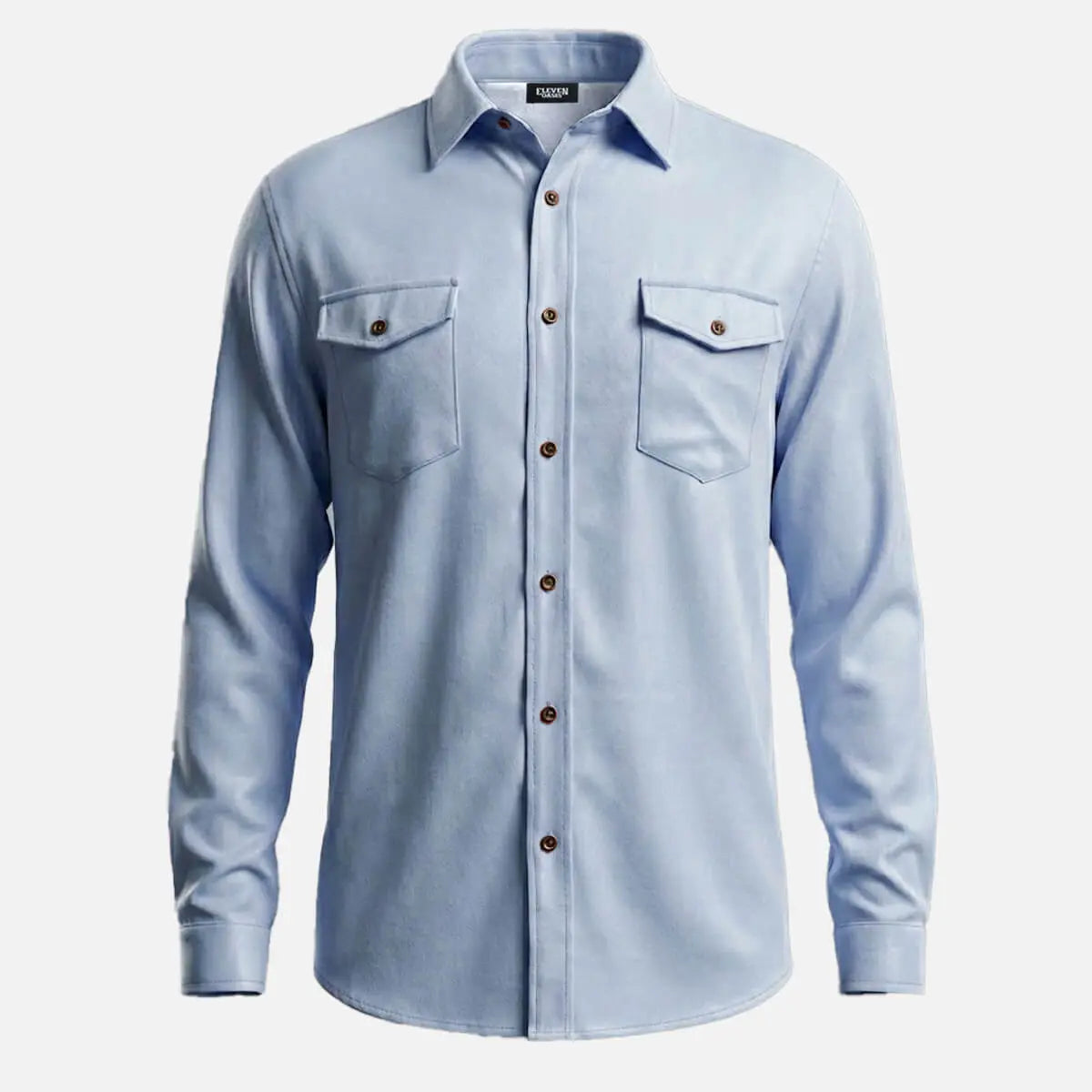 Men's Classic Utility Long Sleeve Shirt ElevenOasis