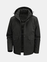 Men's Winter Hooded Insulated Jacket Eleven Oasis