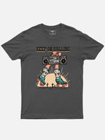 Keep On Rolling Cowboy Boots Cotton T-Shirt Eleven Oasis