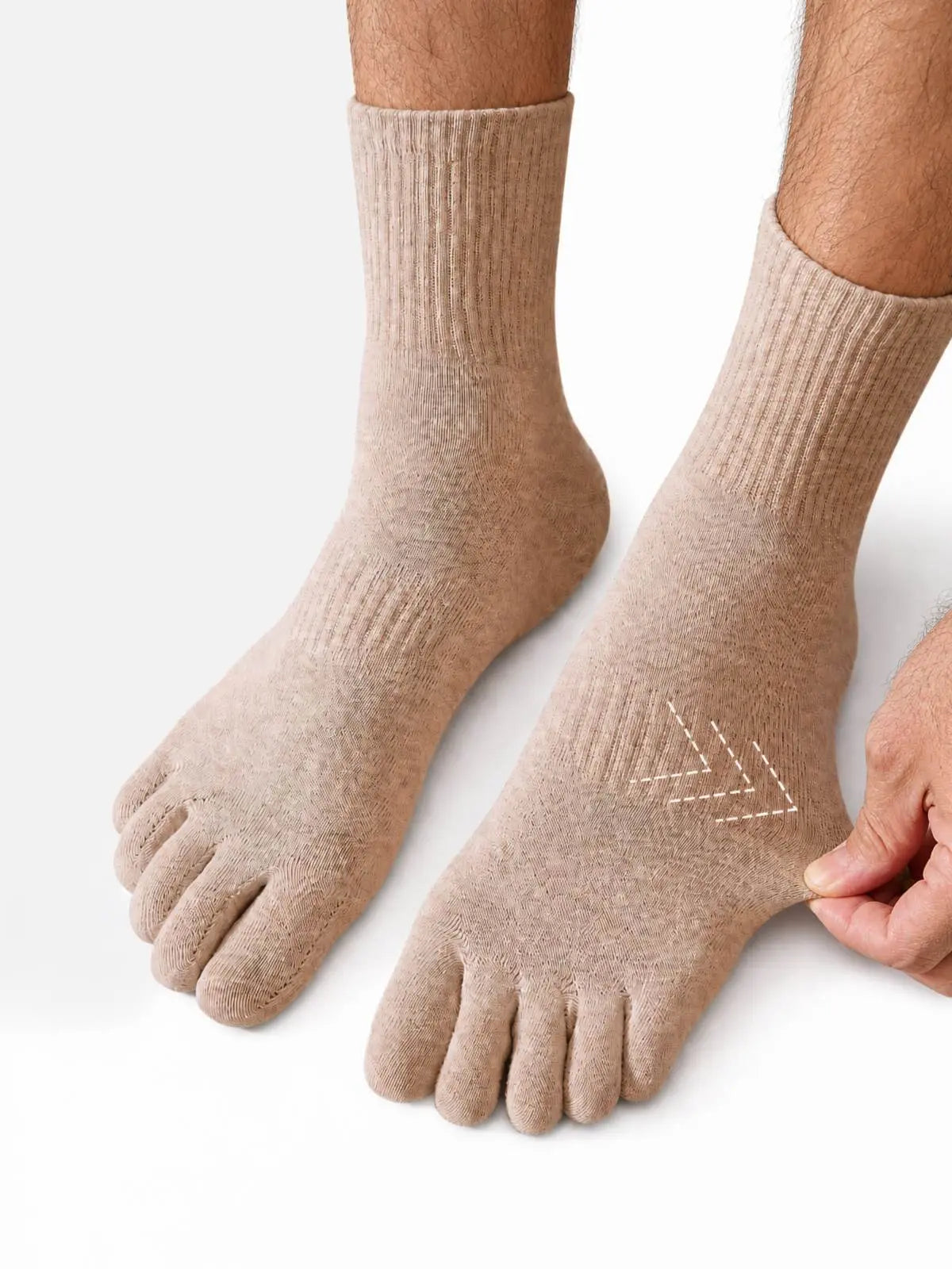 Men's Five-Toe Grip Socks Eleven Oasis