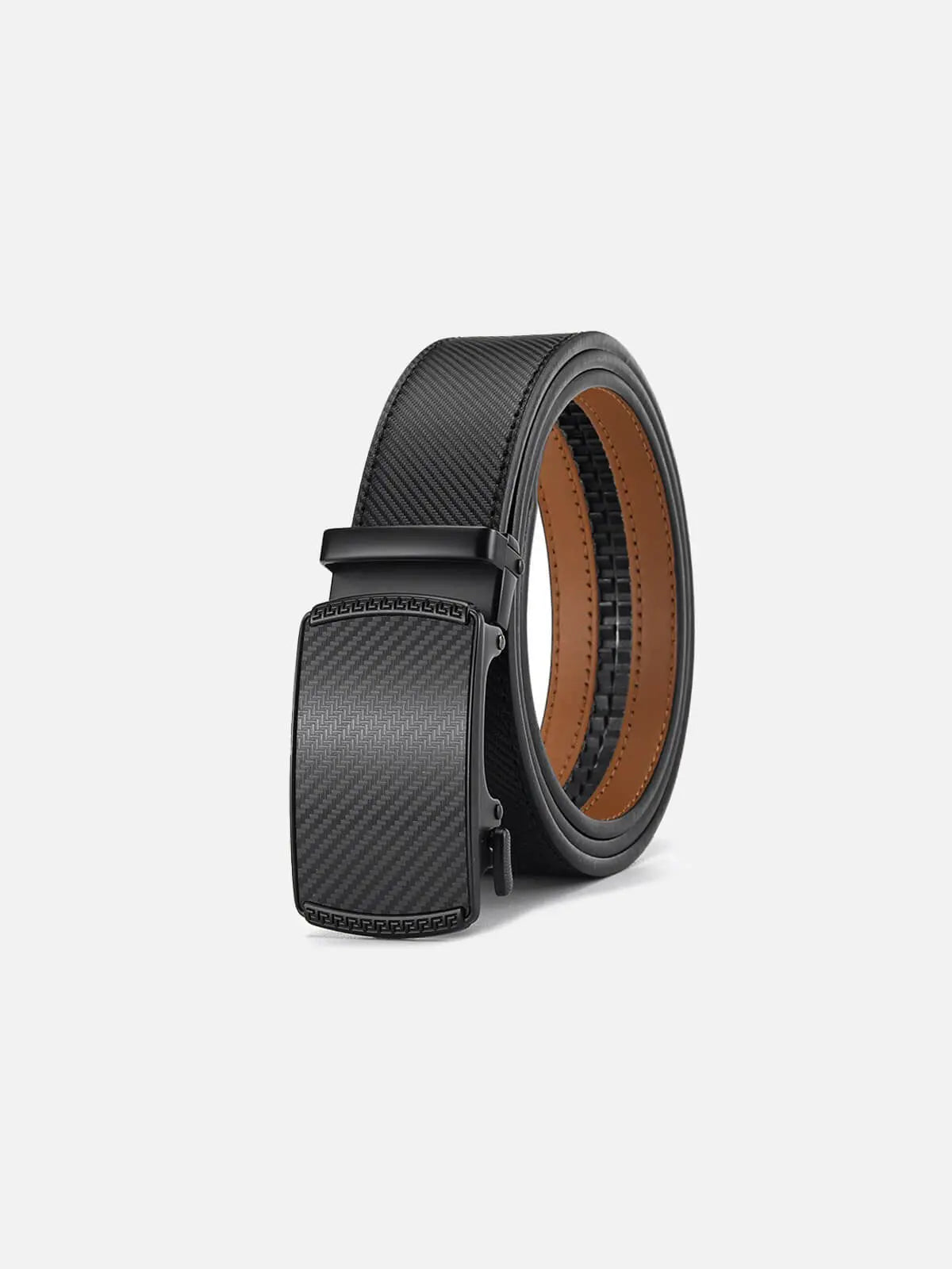 Men's Automatic Ratchet Leather Belt Eleven Oasis