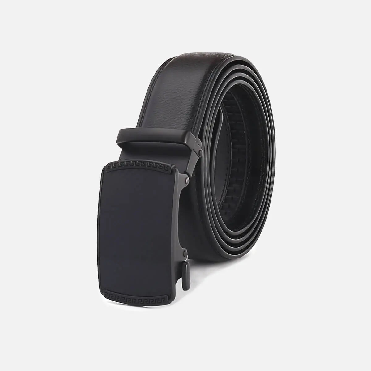 Men's Automatic Ratchet Leather Belt Eleven Oasis