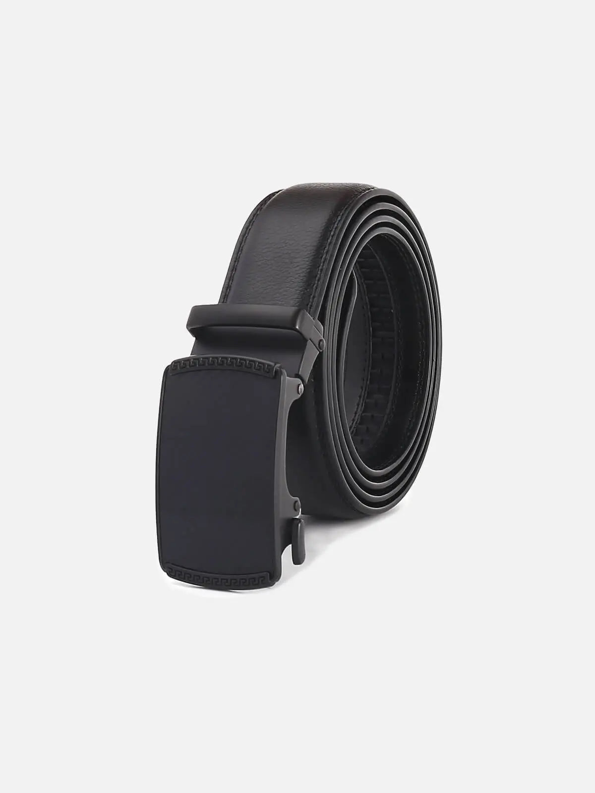 Men's Automatic Ratchet Leather Belt Eleven Oasis