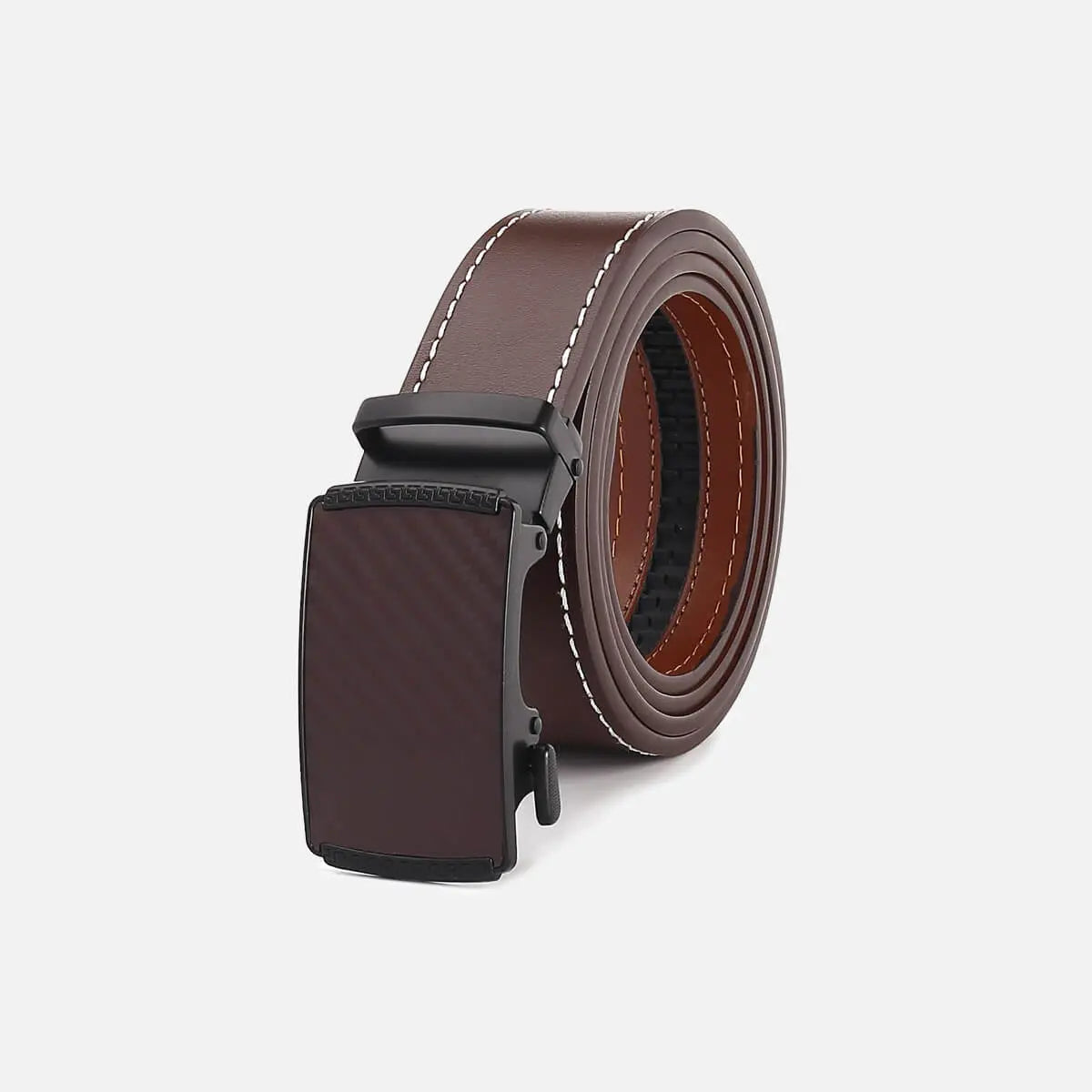 Men's Automatic Ratchet Leather Belt Eleven Oasis
