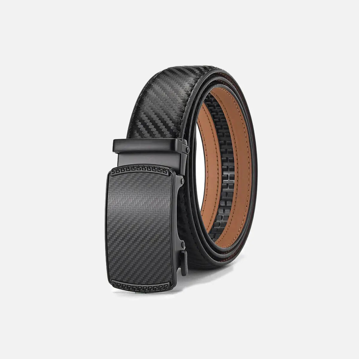 Men's Automatic Ratchet Leather Belt Eleven Oasis