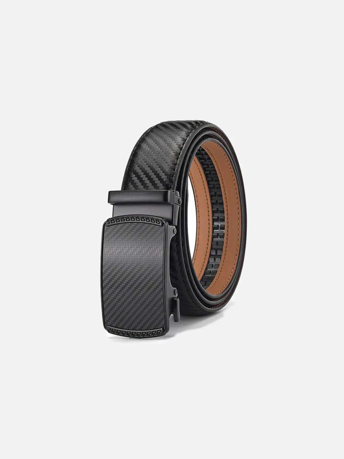 Men's Automatic Ratchet Leather Belt Eleven Oasis