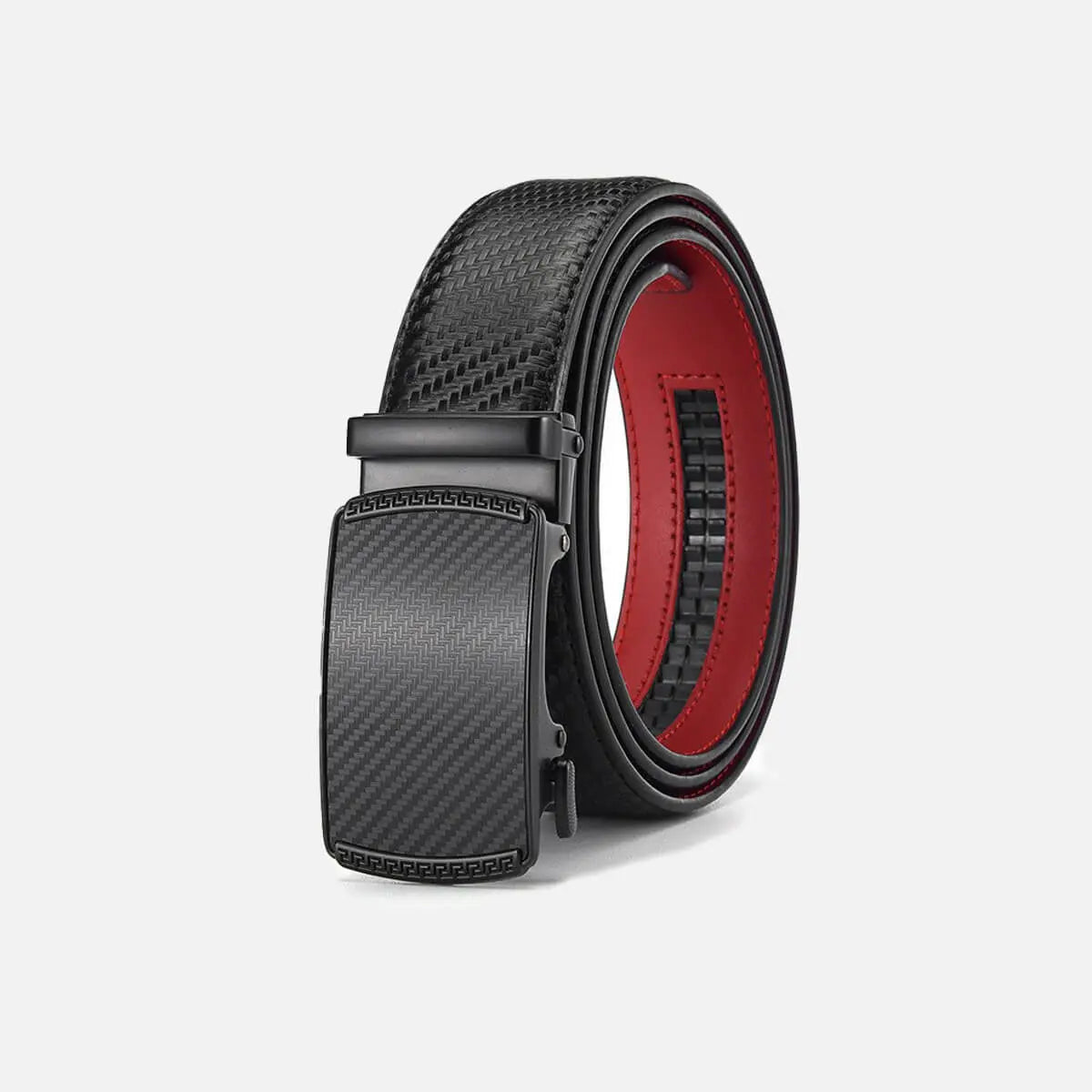 Men's Automatic Ratchet Leather Belt Eleven Oasis