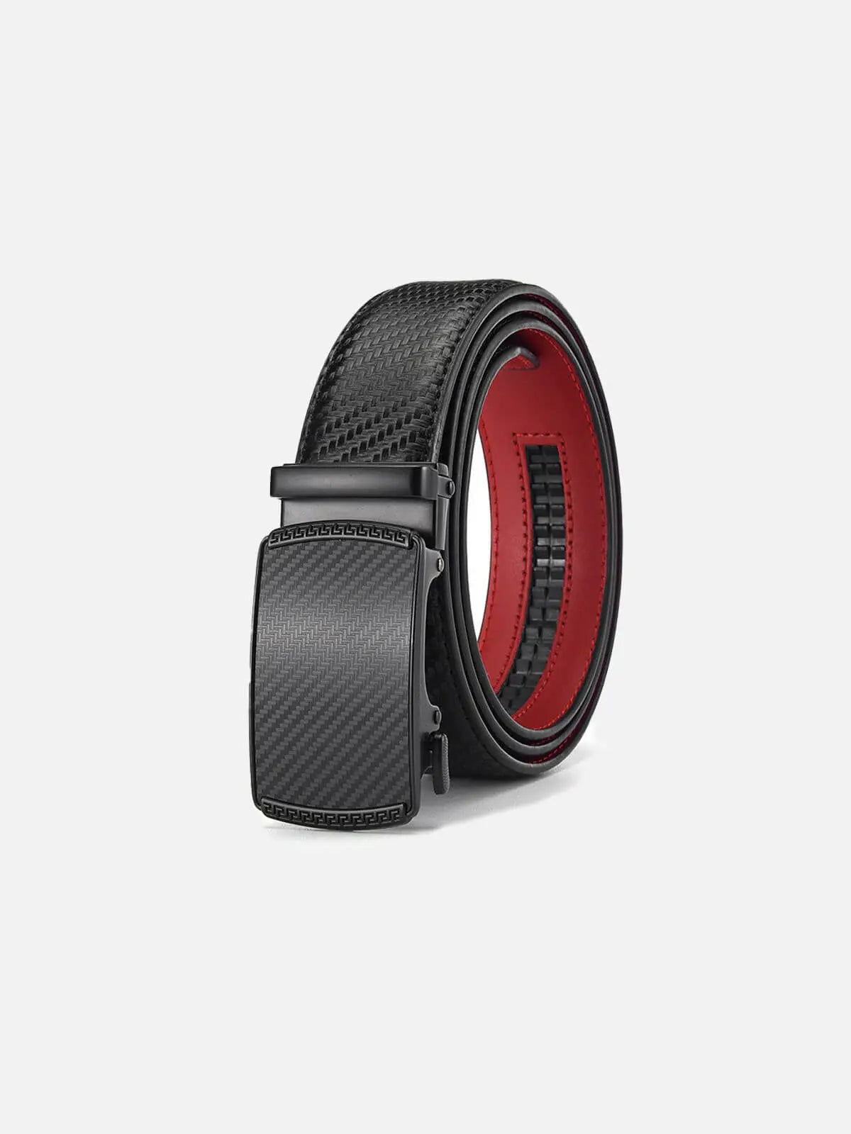 Men's Automatic Ratchet Leather Belt Eleven Oasis