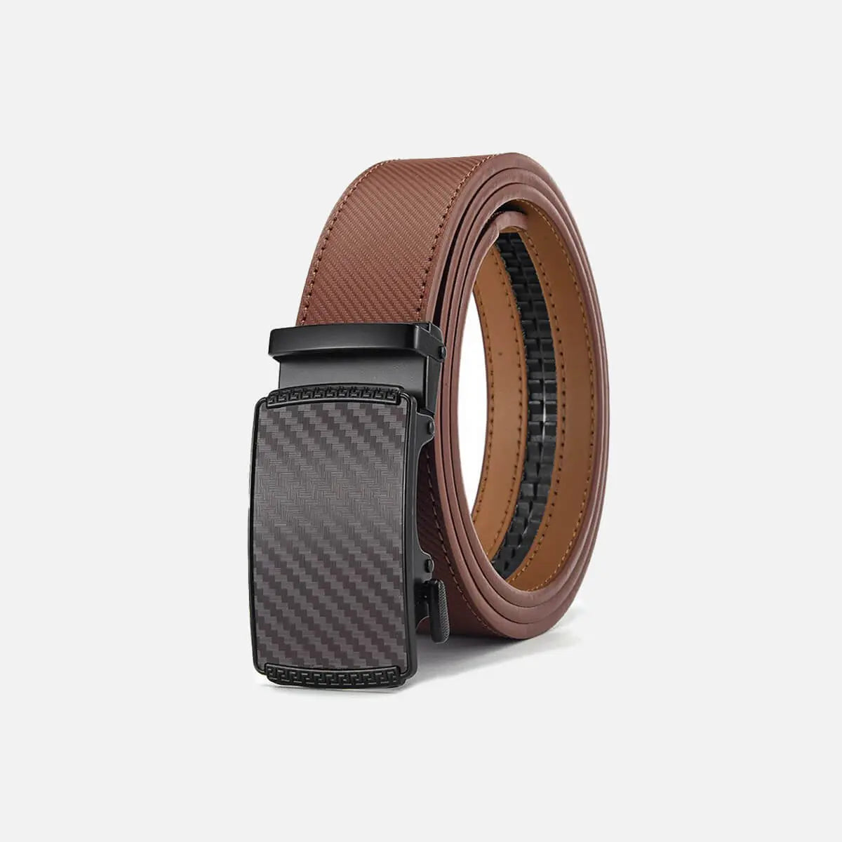 Men's Automatic Ratchet Leather Belt Eleven Oasis