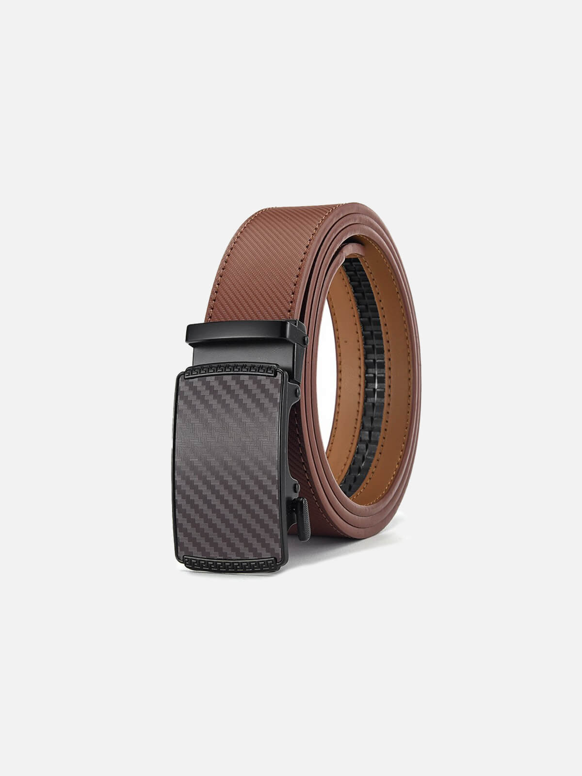Men's Automatic Ratchet Leather Belt Eleven Oasis