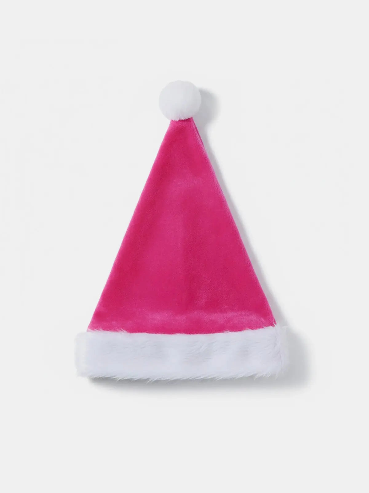 Playful Santa Faux-Fur Holiday Hat ElevenOasis