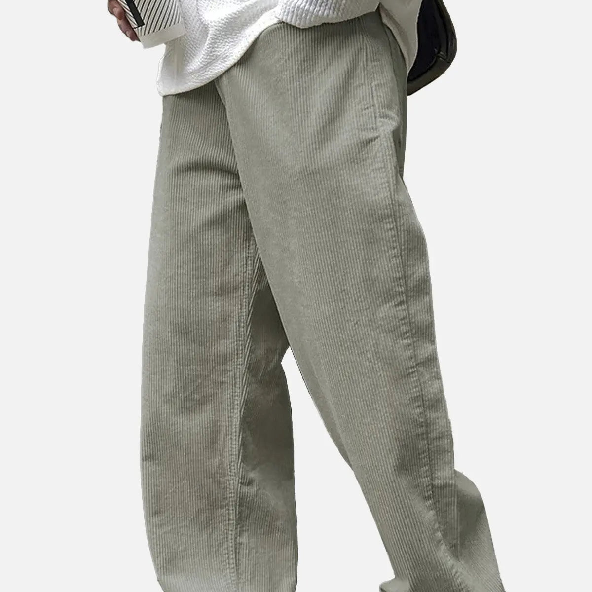 Men's Corduroy Straight Leg Pants ElevenOasis