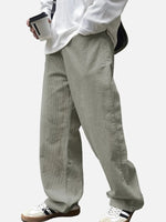 Men's Corduroy Straight Leg Pants ElevenOasis
