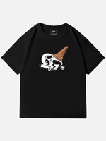Ghostface Ice Cream Cotton T-Shirt Eleven Oasis
