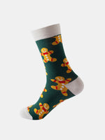 Classic Christmas Pattern Crew Socks Eleven Oasis