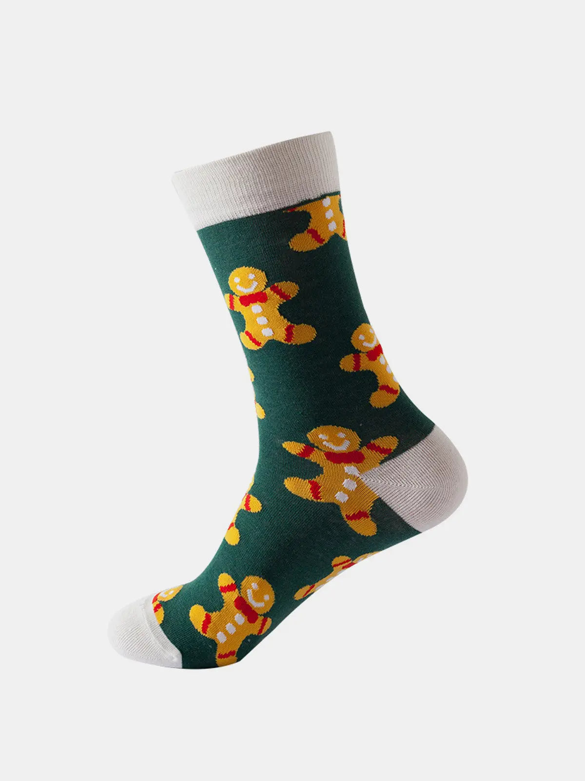 Classic Christmas Pattern Crew Socks ElevenOasis