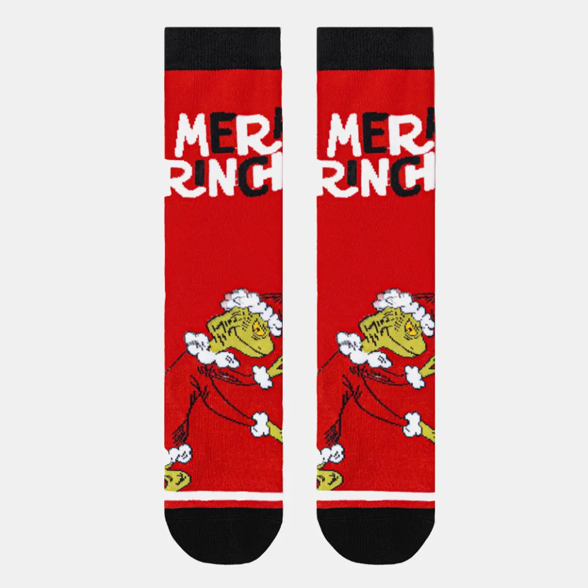 Classic Grinch Christmas Novelty Socks ElevenOasis